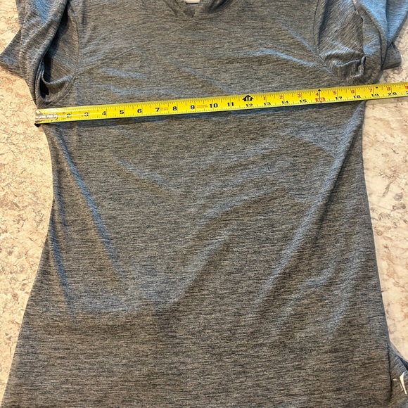 Old Navy Active Hoodie Womens Large Gray Long Sleeve - Picture 10 of 13